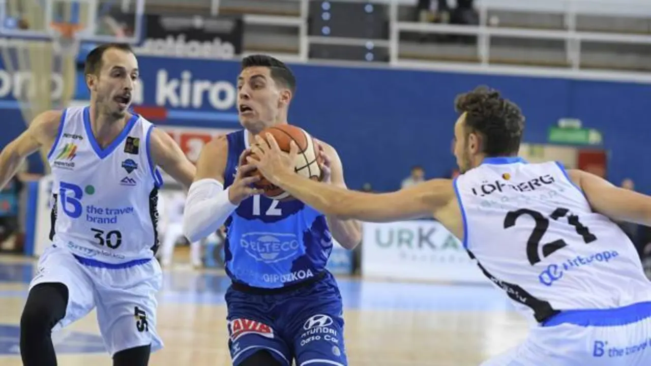 Partido del Gip&uacute;zcoa. Foto: FEB
