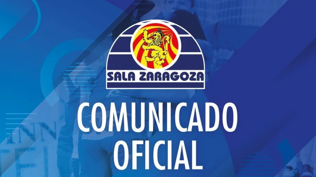Imagen del Sala Zaragoza para los comunicados oficiales