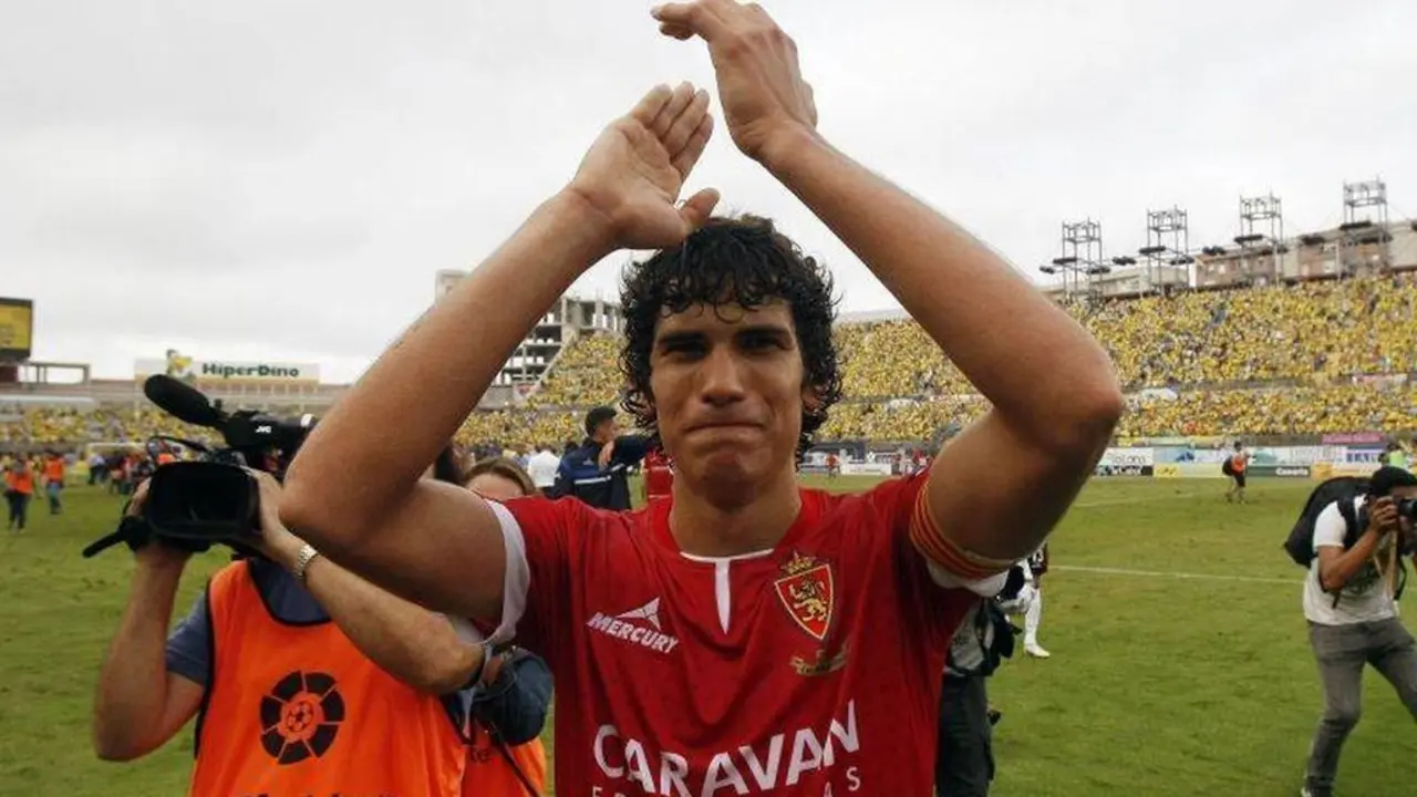 Jesus Vallejo, uno de los mejores zaragocistas de la d&eacute;cada