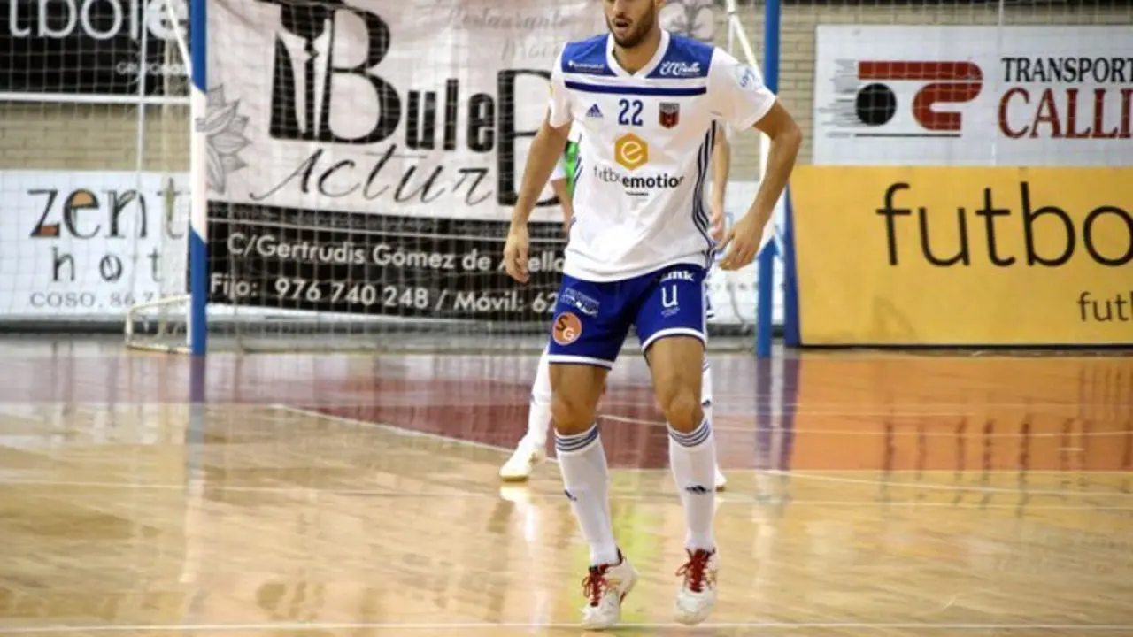 Pablo Trasobares, en el Siglo XXI. Foto: F&uacute;tbol Emotion Zaragoza