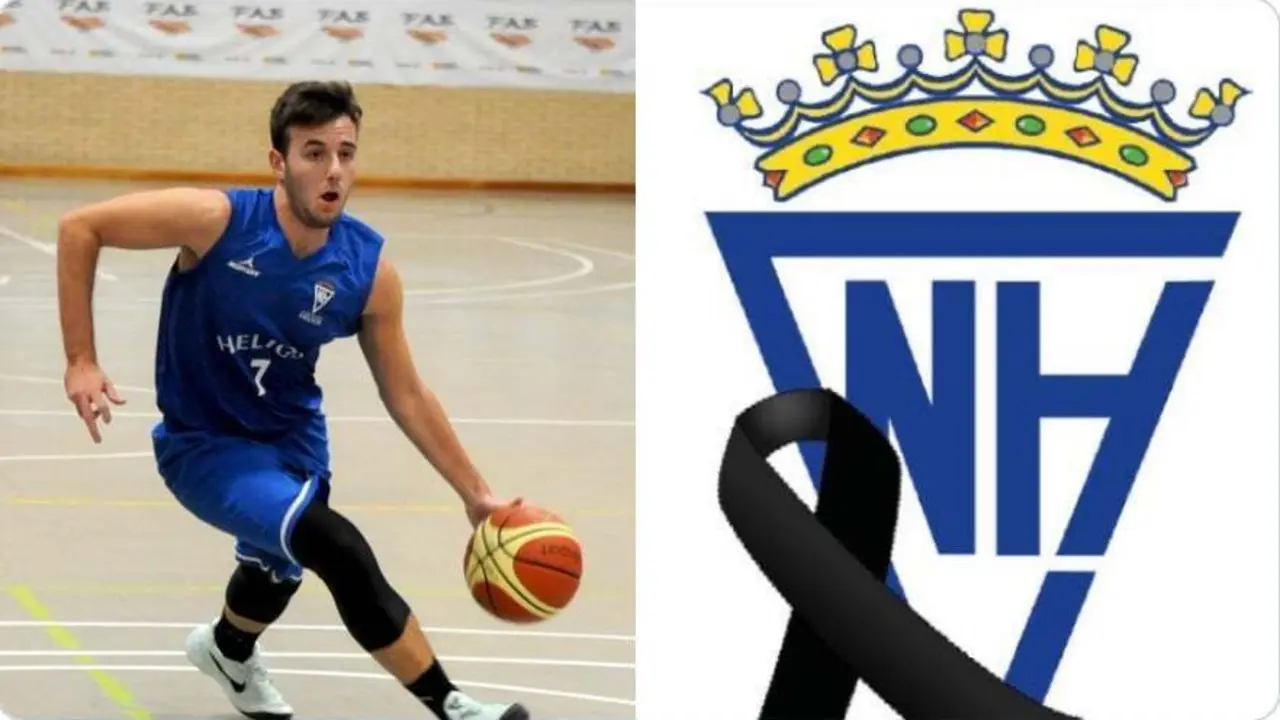 Miguel Gimeno, jugador del Helios. Foto: CN Helios