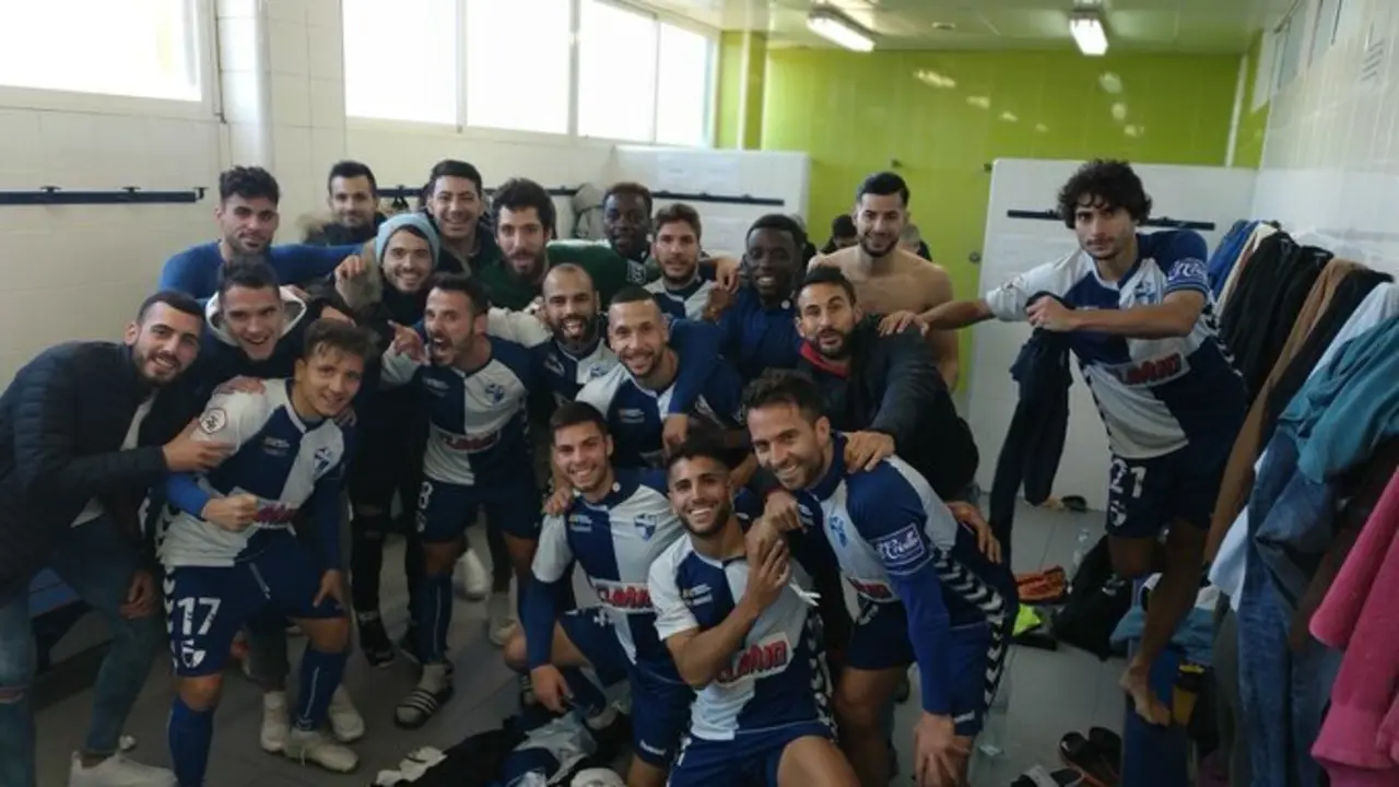 El Ebro ha ganado a La Nuc&iacute;a. Foto: CD Ebro