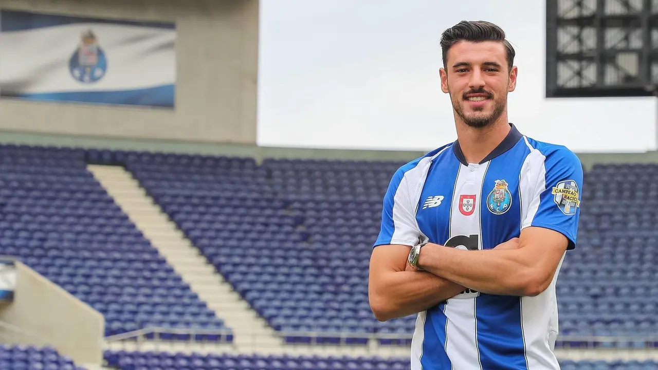 Andr&eacute; Pereira, en el Estadio do Drag&atilde;o del FC Porto | Foto: FC Porto