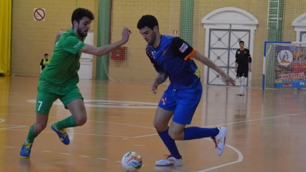 Pablo Trasobares, en un partido de la temporada pasada. Foto: Colo Colo
