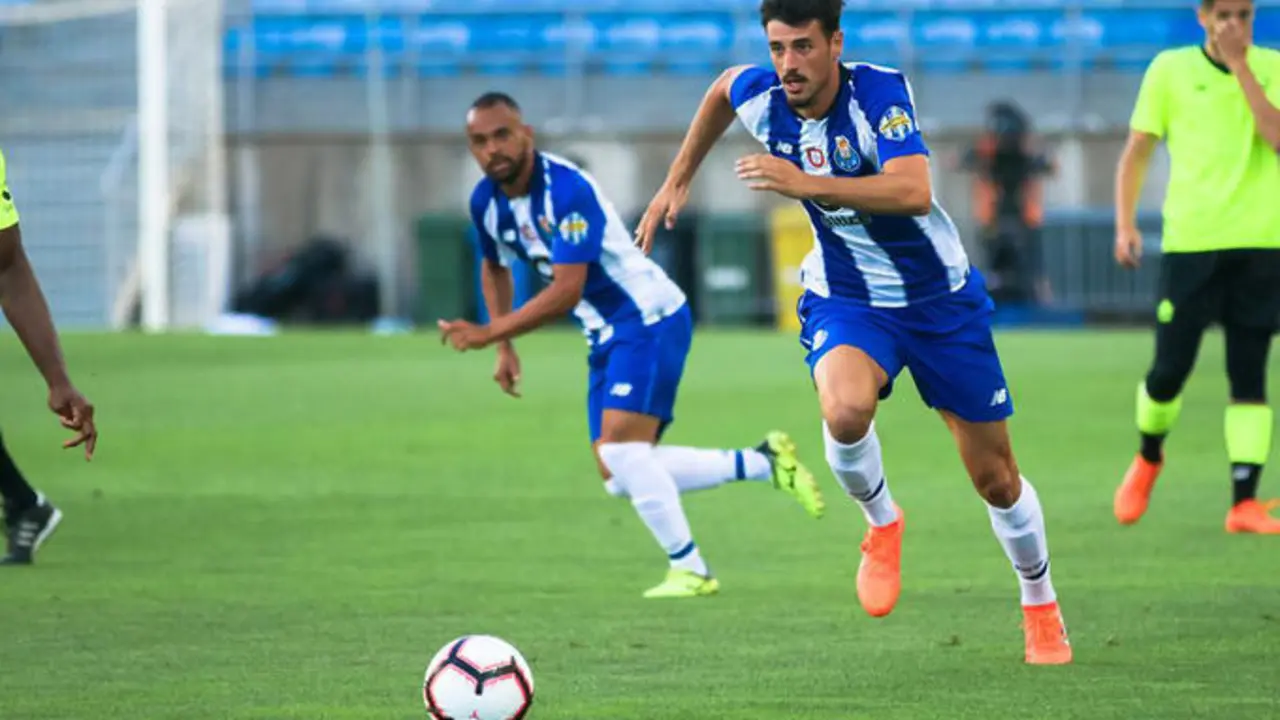 Andr&eacute; Pereira ser&aacute; el primer refuerzo del Real Zaragoza en el mercado invernal | Foto: FC Porto