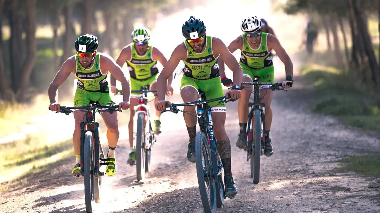 Llega el duatl&oacute;n de Casablanca. | Foto: Stadium Casablanca