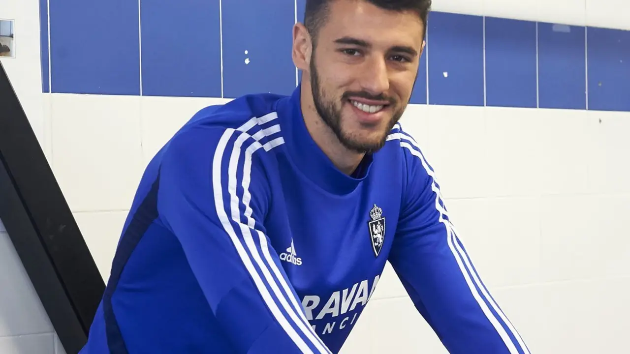 Pereira quiere volver a jugar tras el estado de alarma. Foto: Real Zaragoza