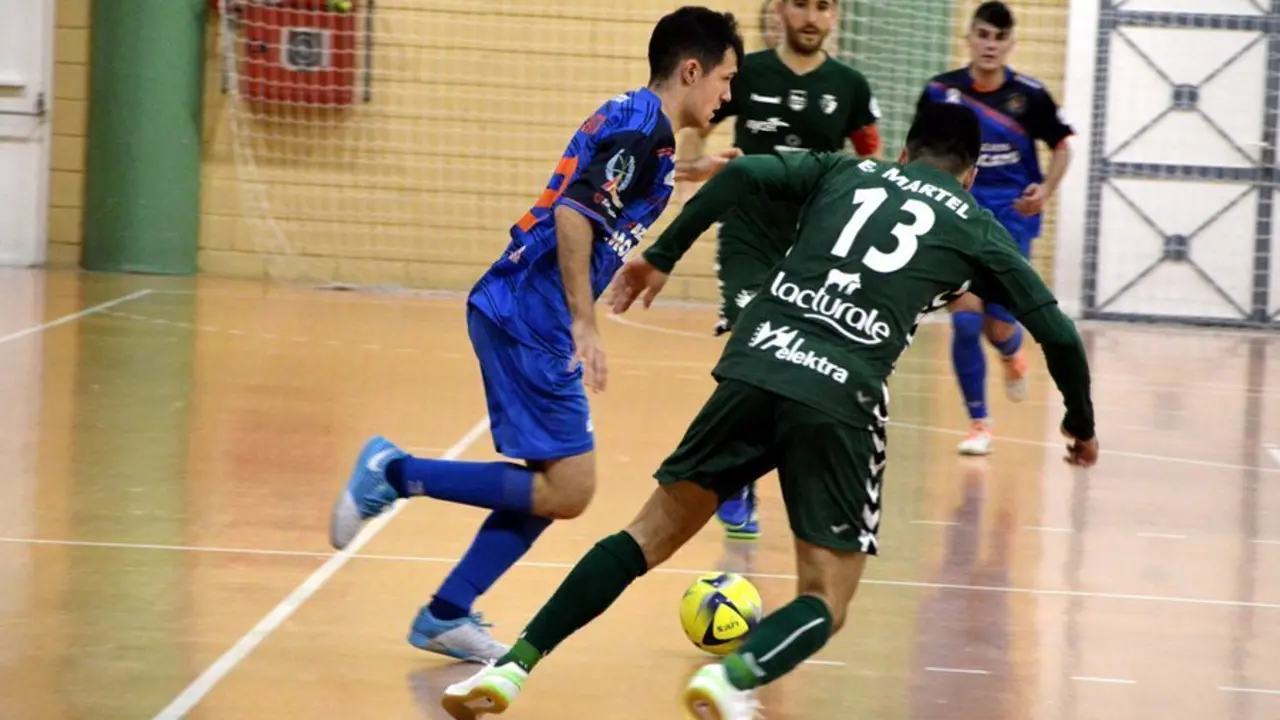 Imagen de un partido de esta temporada. Foto: Pedro Luis Serrano