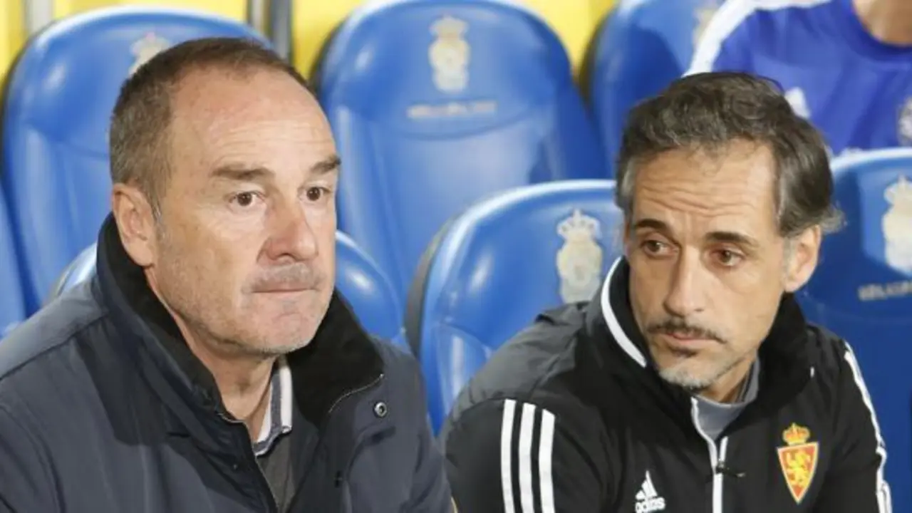 V&iacute;ctor Fern&aacute;ndez defini&oacute; la victoria contra Las Palmas como "un tesoro" | Foto: RealZaragoza