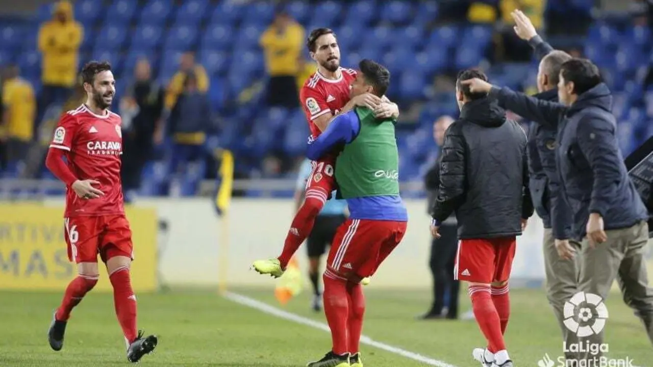 El Real Zaragoza podr&iacute;a traer otro fichaje que cubra la baja de Javi Ros Foto: LaLiga