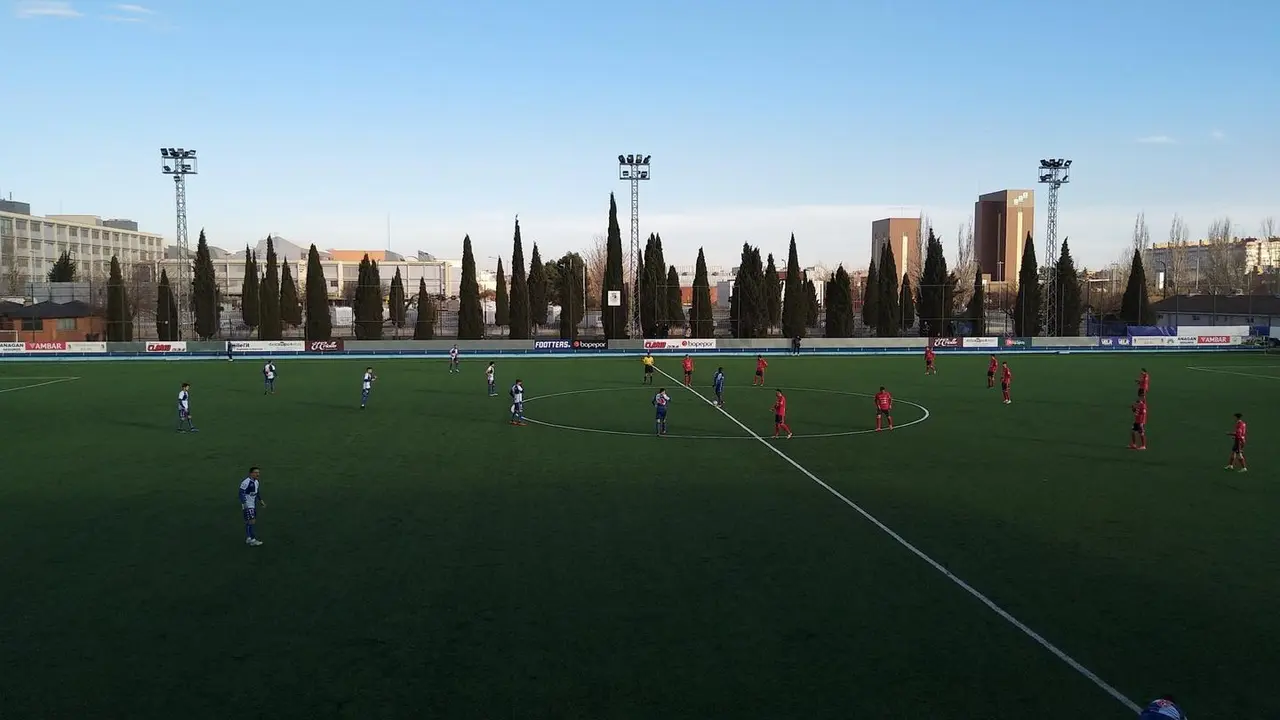 El Olot se ha impuesto al CD Ebro. Foto: UE Olot