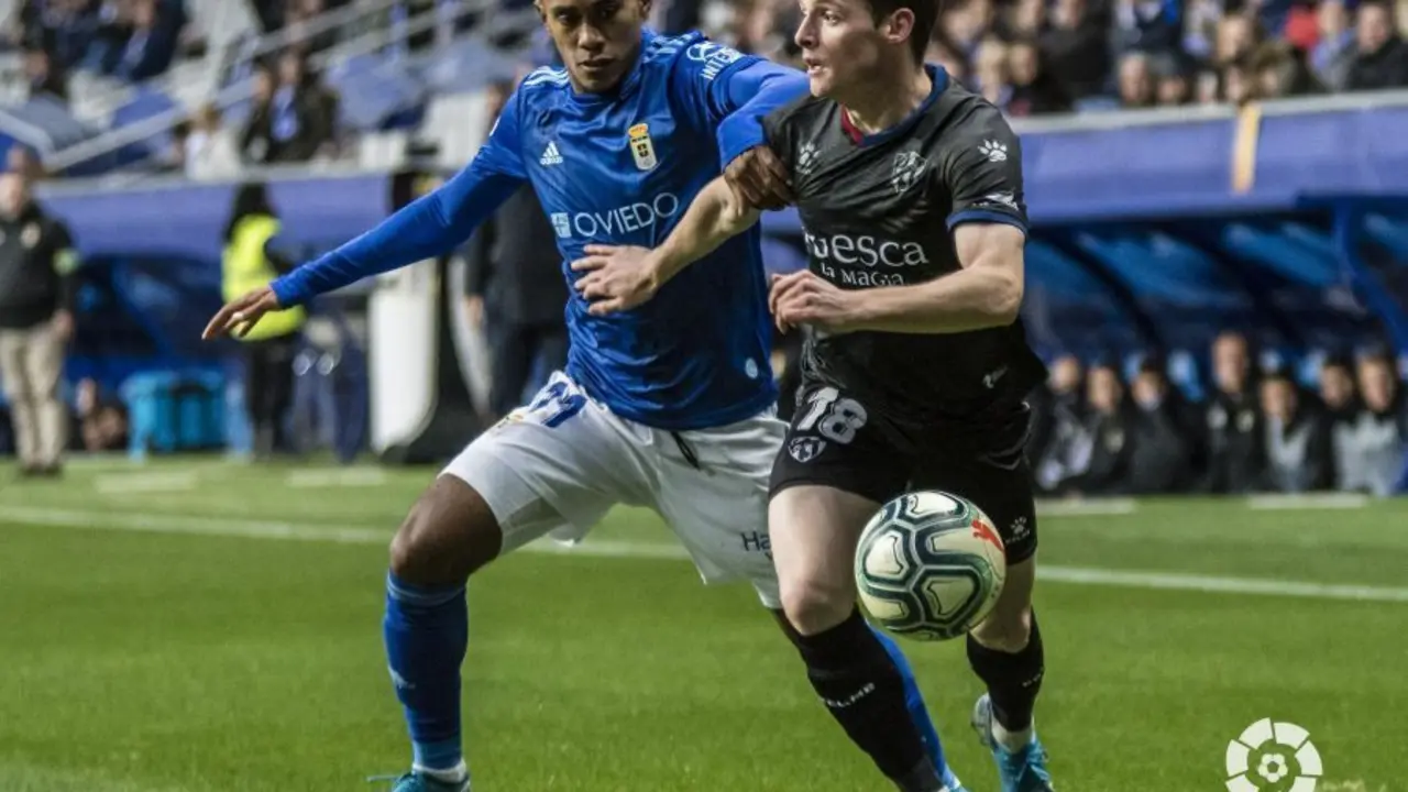 Sergio G&oacute;mez contra el Oviedo | Foto: LaLiga