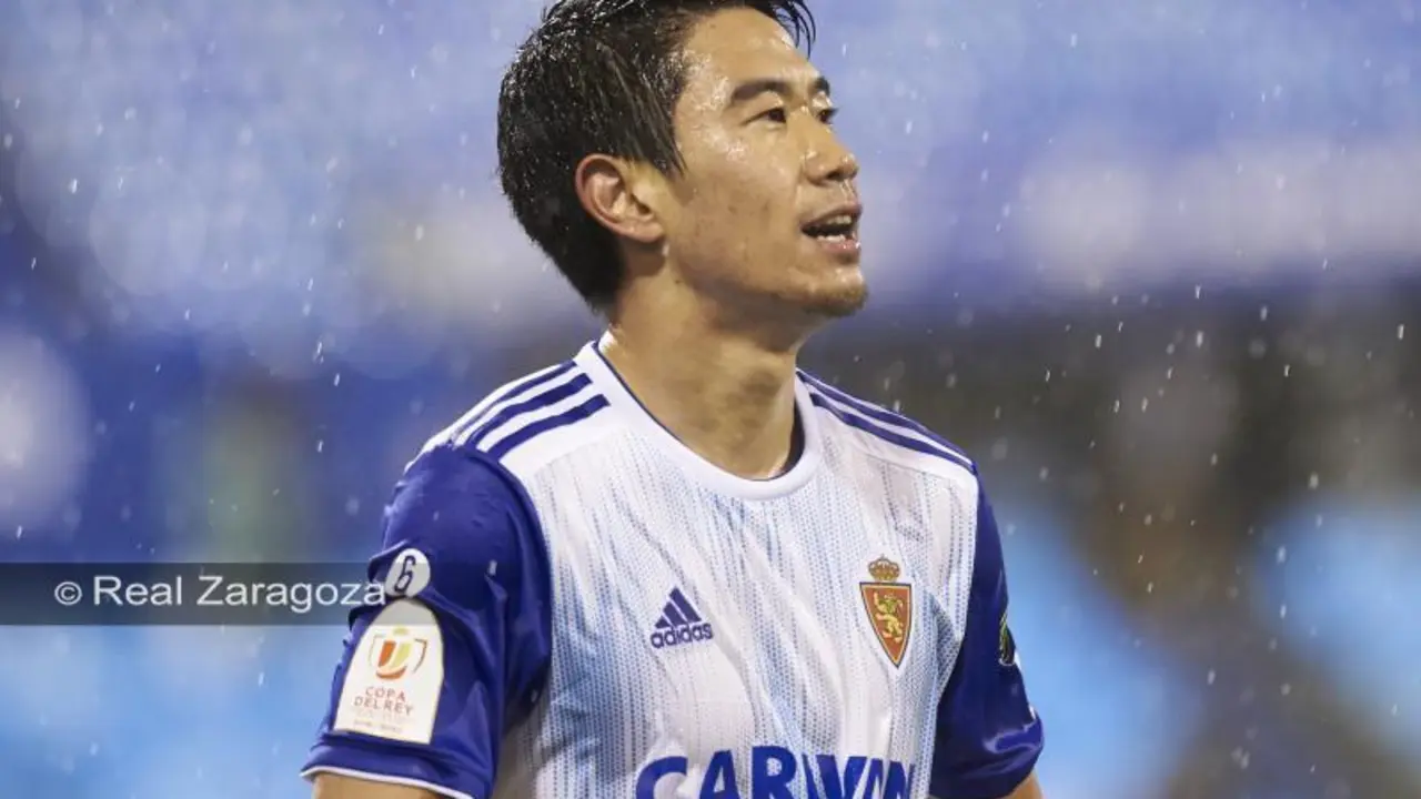 La lesi&oacute;n de Kagawa presenta un alcance de entre diez y quince d&iacute;as de baja | Foto: RealZaragoza
