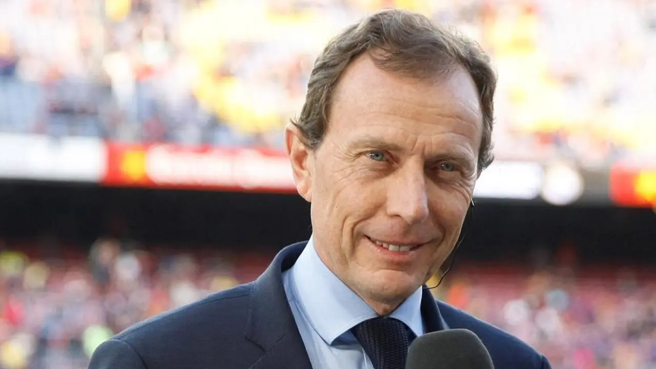 Butrague&ntilde;o hablando ante los medios. | Foto: Mundodeportivo