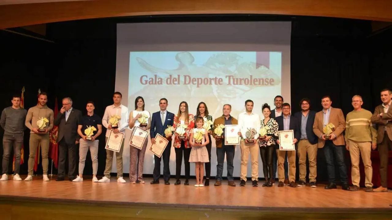 Gala Provincial del Deporte Turolense 2018