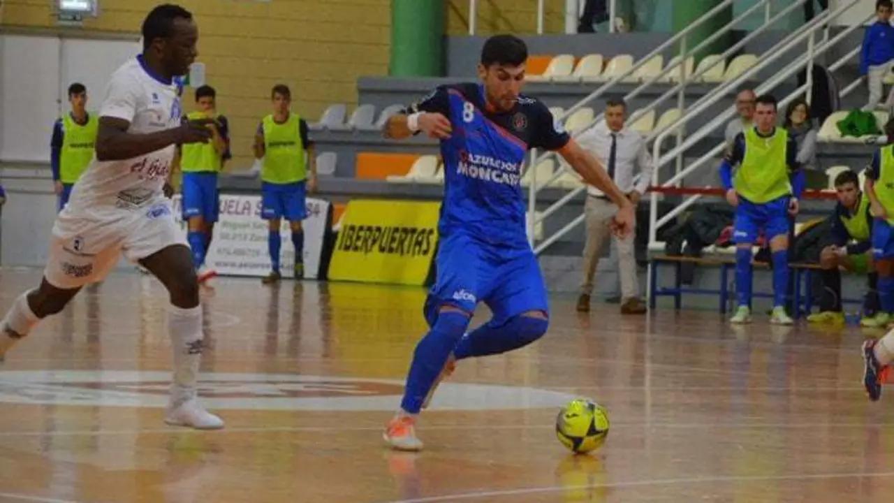 Imagen de un partido de esta temporada. Foto: Pedro Luis Serrano