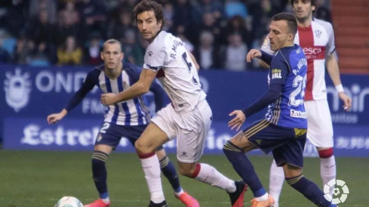 Mosquera ante la Ponferradina | Foto: LFP