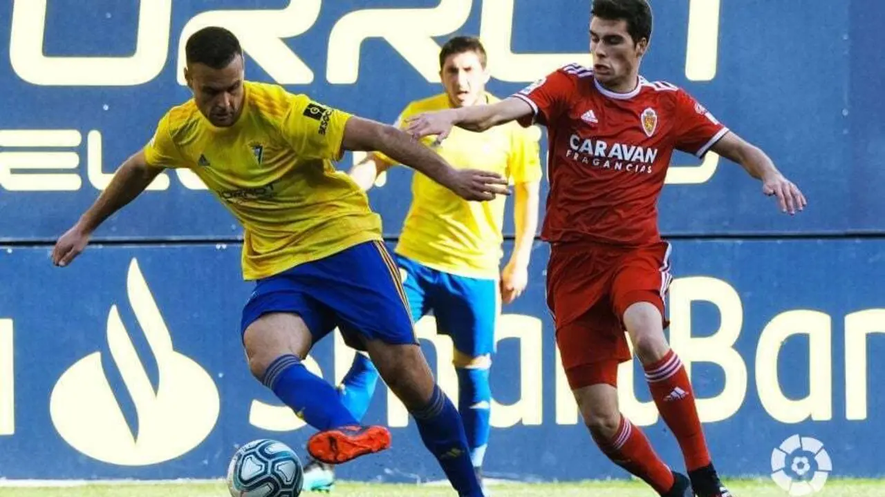 Soro ante el C&aacute;diz. Foto: La Liga