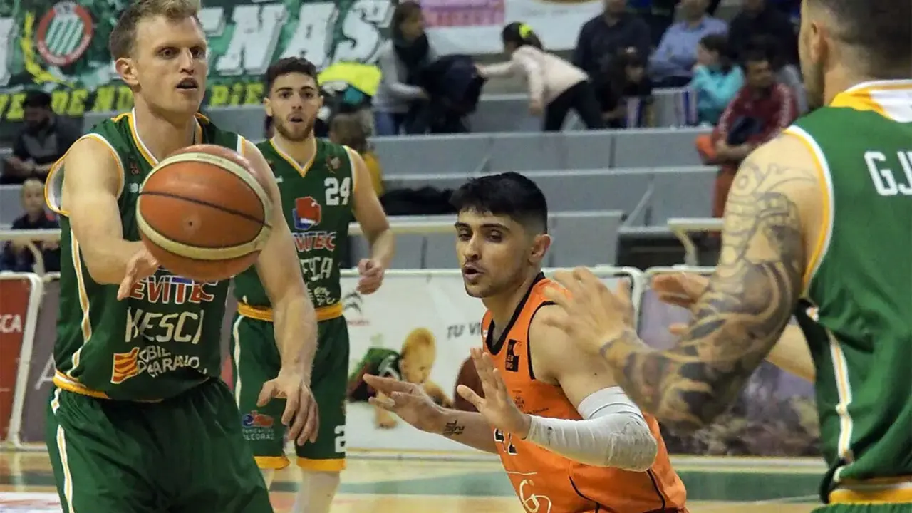 Tyler Haws, que dej&oacute; un gran recuerdo en Huesca, jugar&aacute; en Bilbao Basket | Foto: C.Pascual