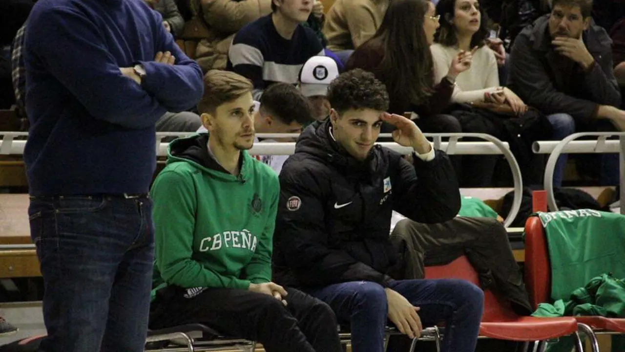 Dani Garc&iacute;a, optimista con la recta final de su recuperaci&oacute;n | Foto: D.Mart&iacute;nez / CBPHuesca