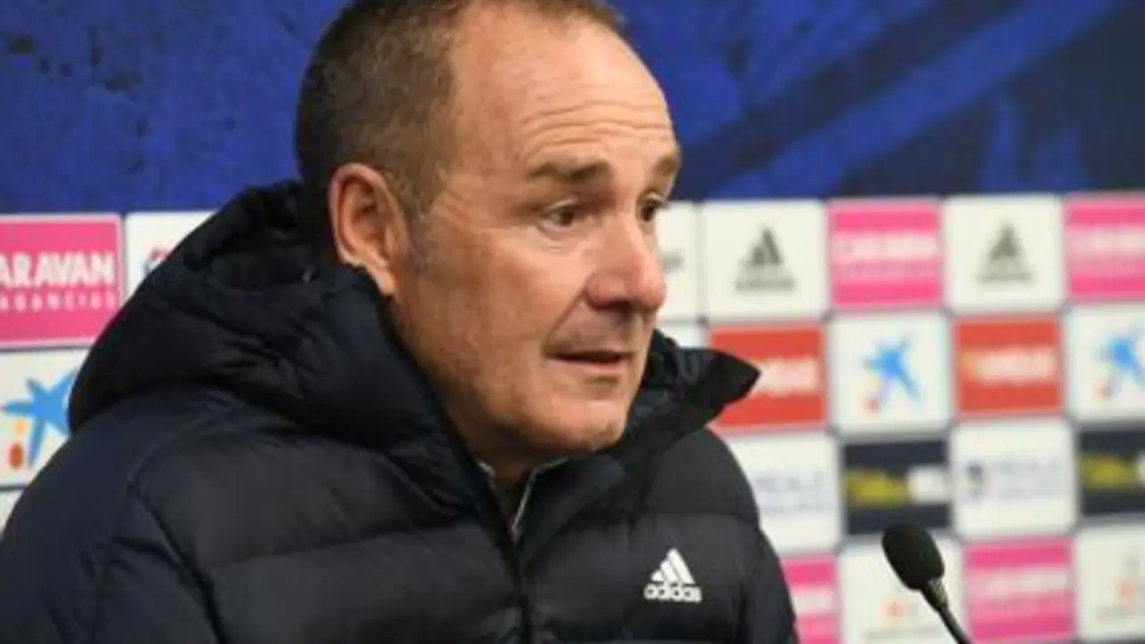 V&iuml;ctor Fern&aacute;ndez advierte de los peligros del Fuenlabrada | Foto: Real Zaragoza