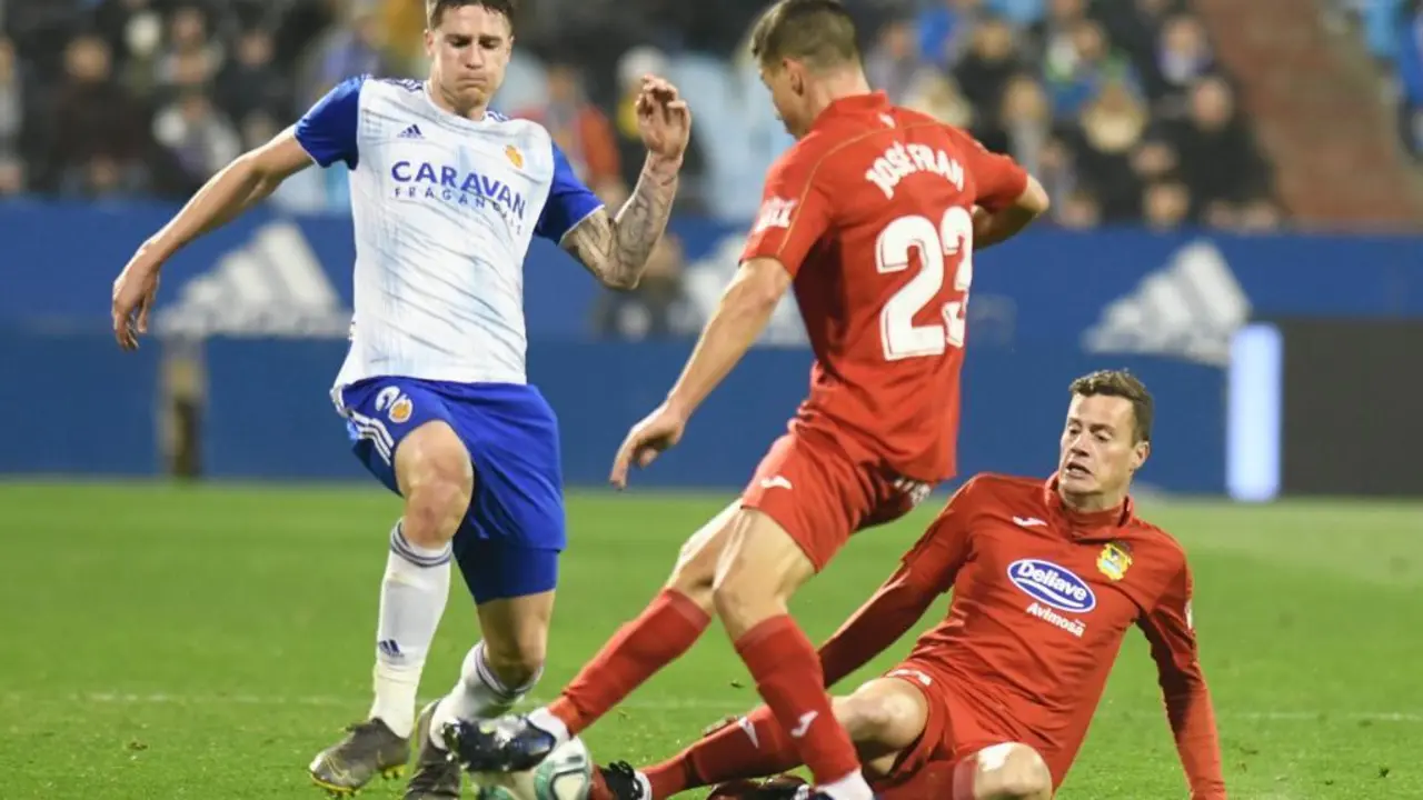 Encuentro del Real Zaragoza frente al Fuenlabrada del s&aacute;bado pasado | Foto: Real Zaragoza