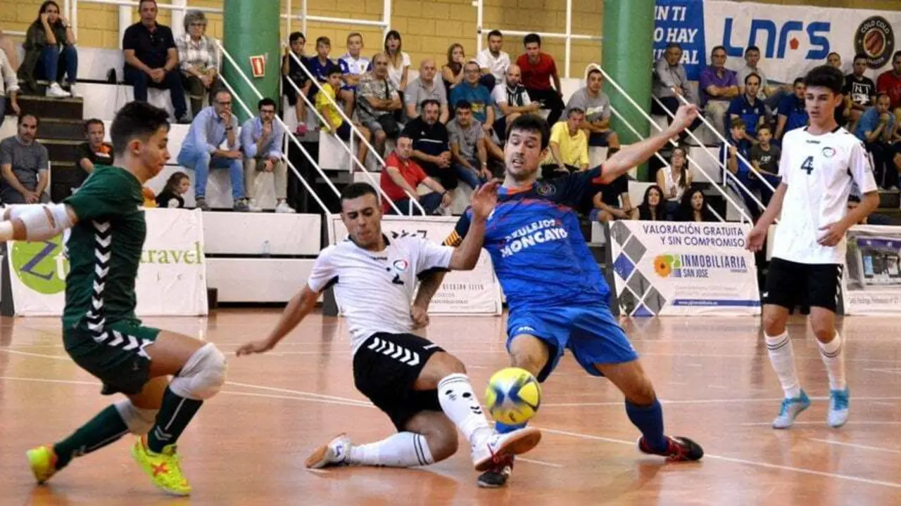 Imagen de un partido en La Granja. Foto: Pedro Luis Serrano