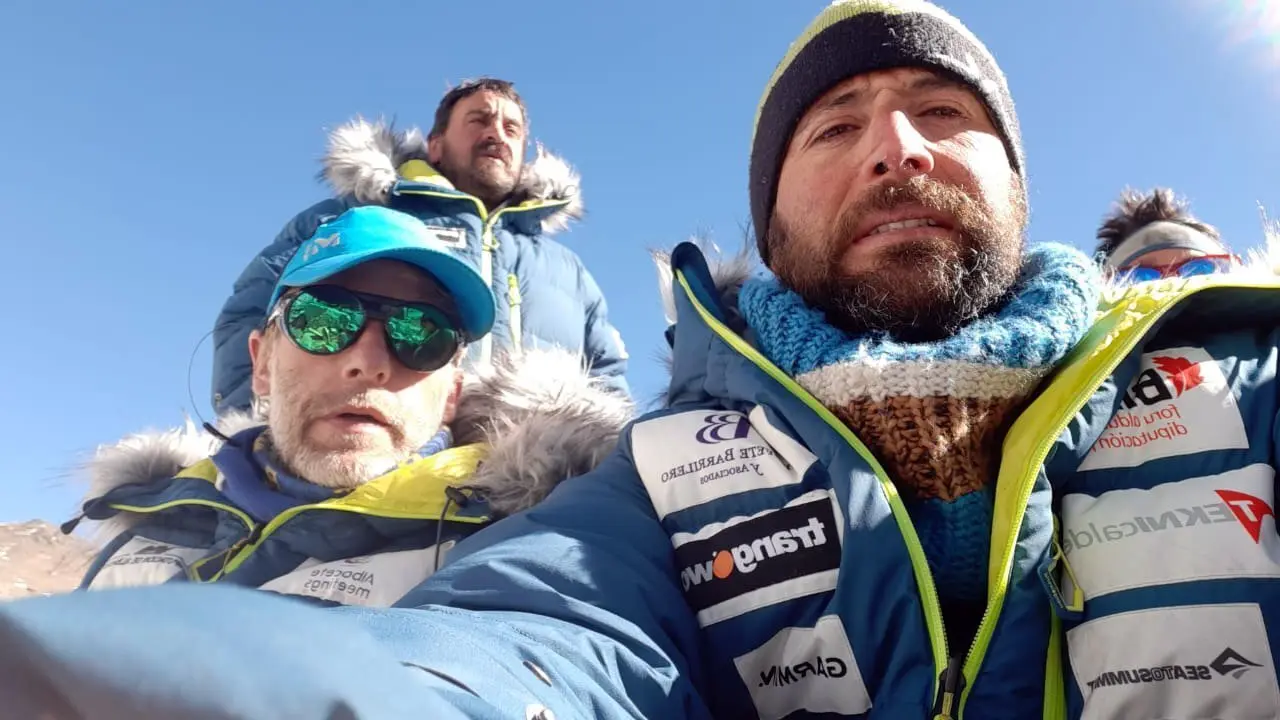 Imagen de Alex Txikon del pasado d&iacute;a 3. Foto: AT