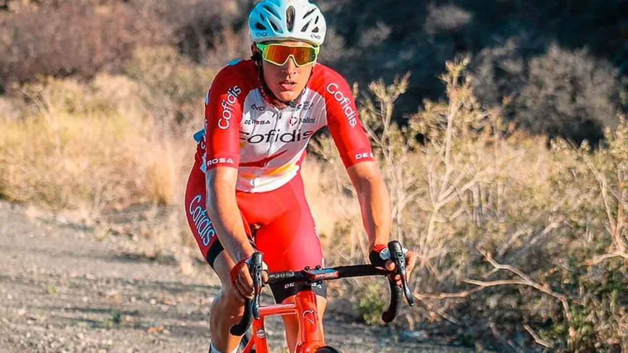 Fernando Barcel&oacute;, con Cofidis, en una imagen de archivo. | Xavier Photo & Press