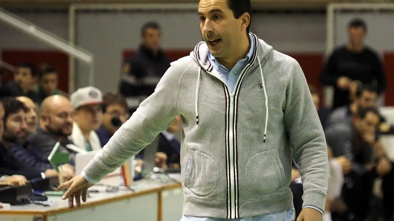 Guillermo Arenas, en un partido de esta temporada. Foto: C. Pascual