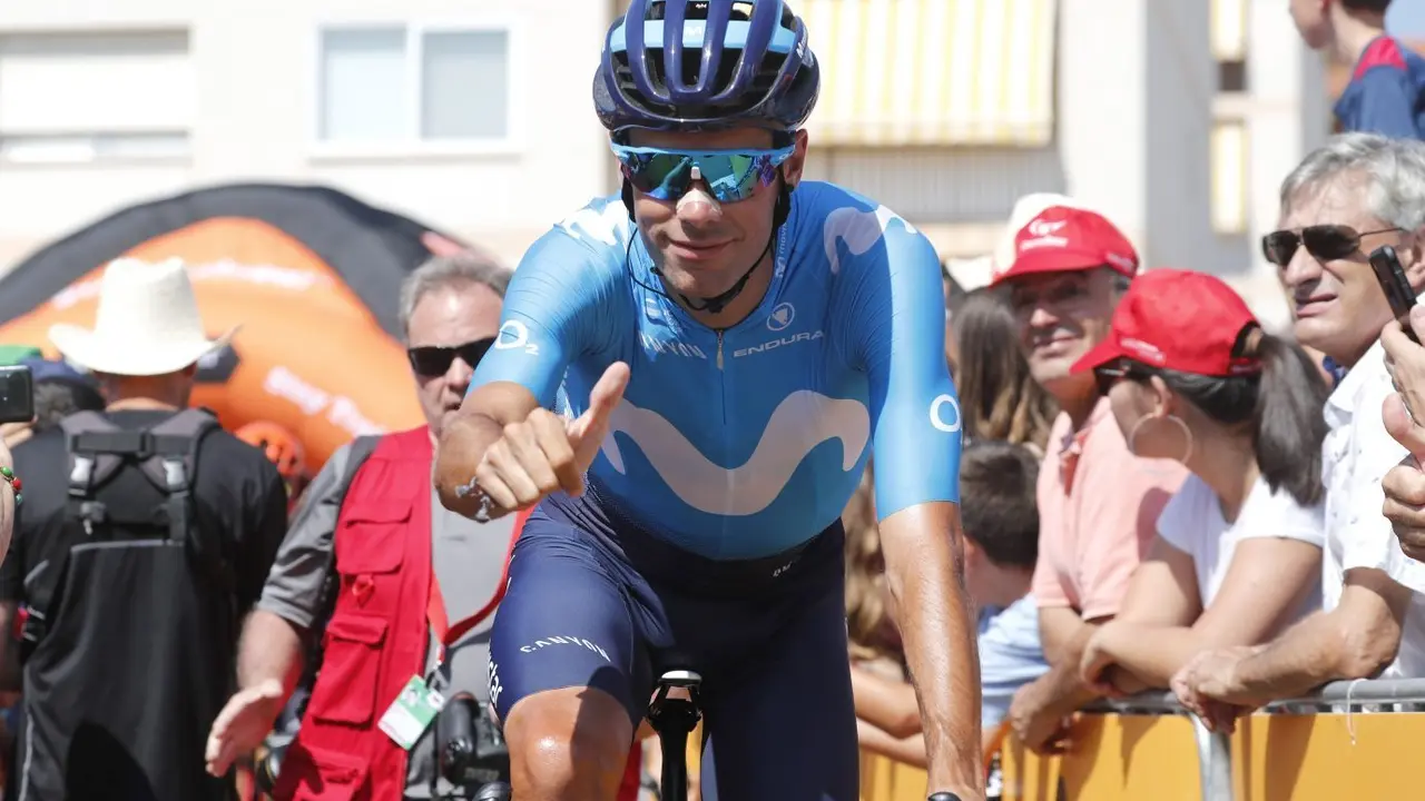 Jorge Arcas en una imagen de archivo | Foto: Bettini Photo/Movistar Team
