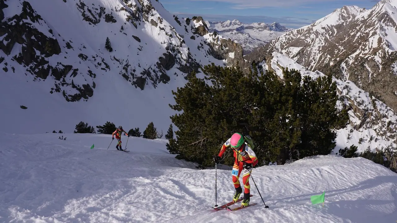 La Traves&iacute;a de Monta&ntilde;a que organiza el CM Pirineos es una de las m&aacute;s espectaculares de la cordillera. Foto: Alejandro Pe&ntilde;a