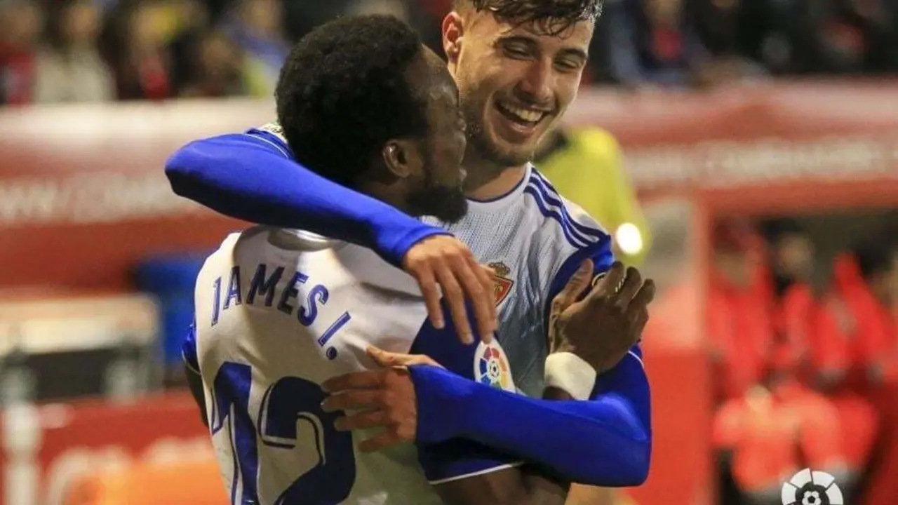 El Zaragoza, su juego, despierta sue&ntilde;os grandes en una temporada donde la sensaci&oacute;n es que el ascenso no se puede escapar. Foto: LaLiga