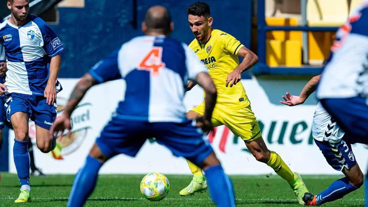 El Ebro gana al Villarreal B. Foto: villarrealcf.es