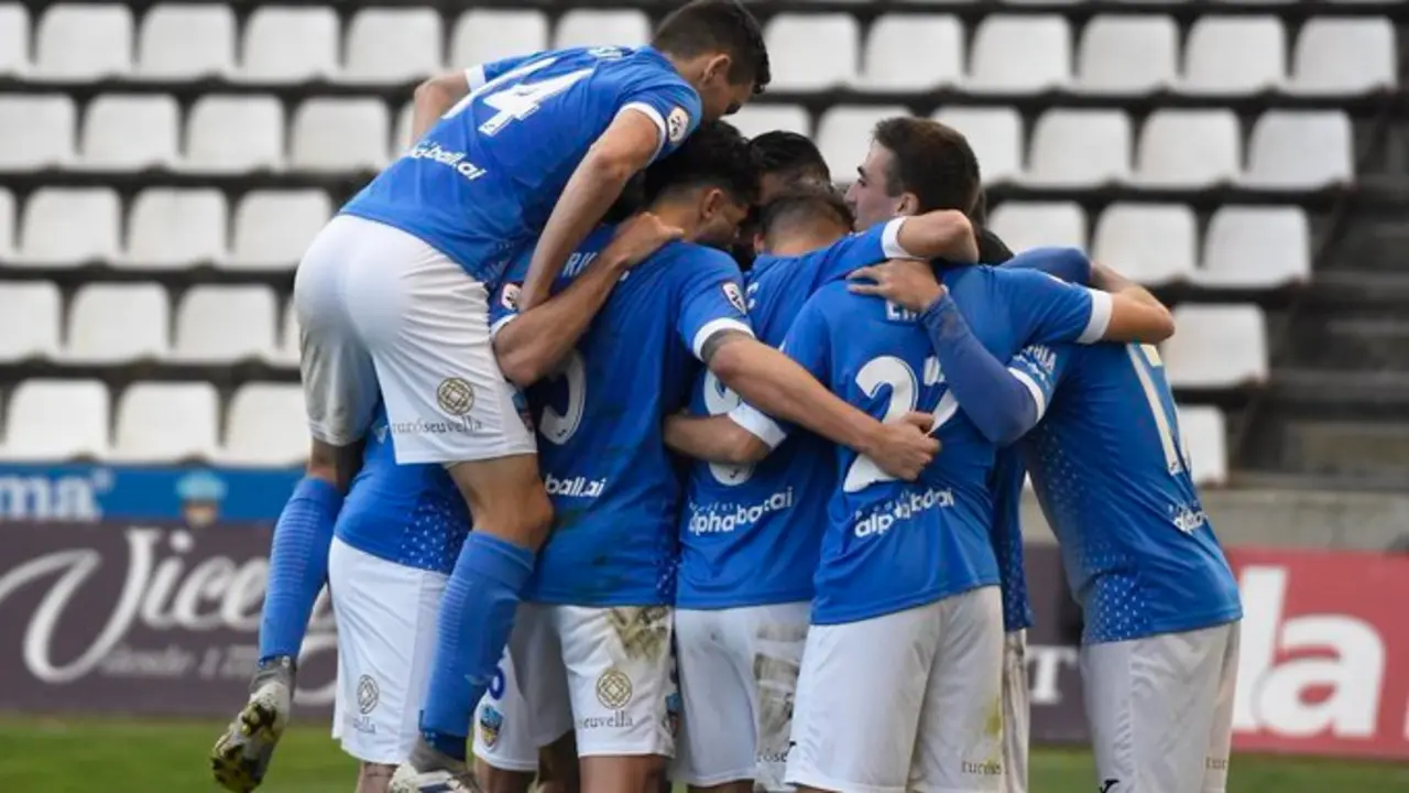 El Lleida ha ganado a la SD Ejea. Foto: @Lleida_Esportiu