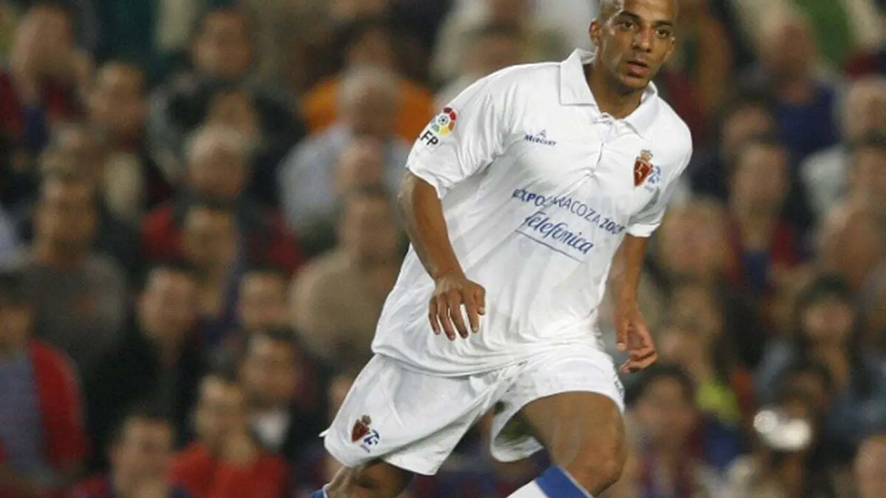 Peter Luccin en su etapa en el Rea Zaragoza. Foto: www.bigdsoccer.com