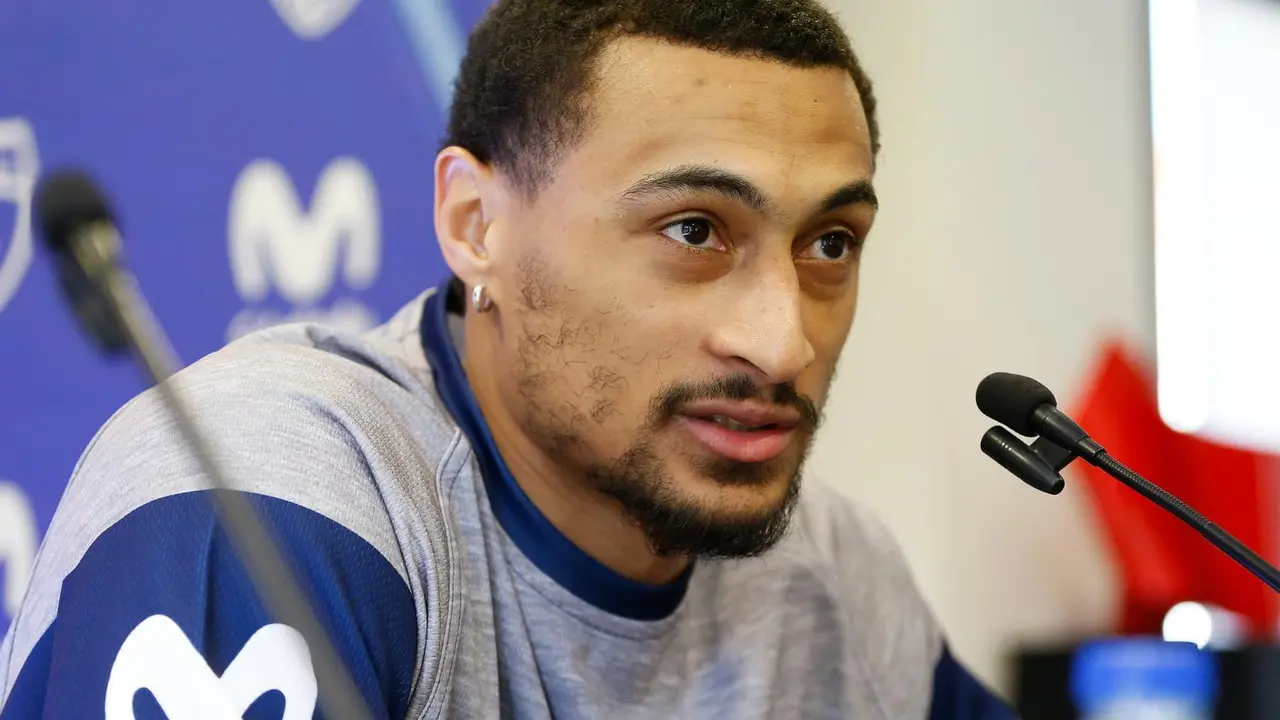 Edwin Jackson, en su vuelta al Movistar Estudiantes. Foto: Movistar Estudiantes