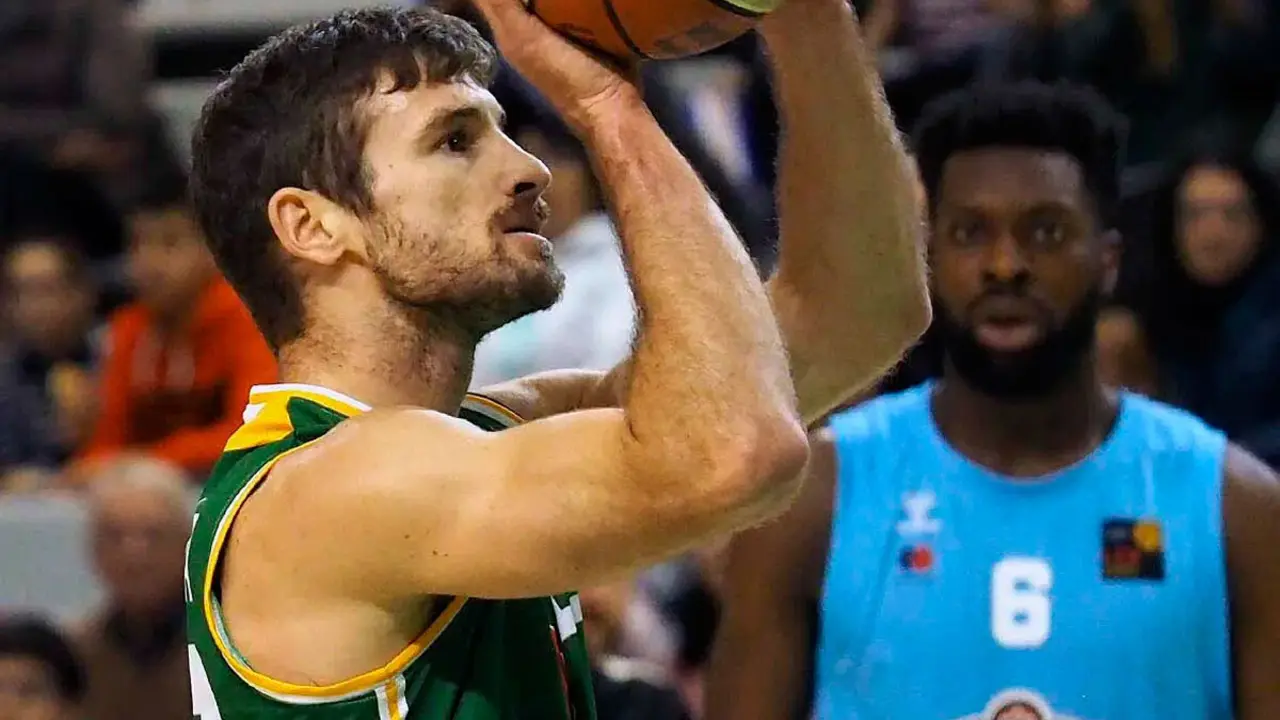 Berni Garc&iacute;a, seguir&aacute; en LEB Oro, en las filas de C&aacute;ceres | Foto: C.Pascual