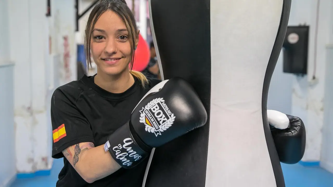 Ver&oacute;nica Lacruz, una leyenda aragonesa. | EFE/Javier Cebollada