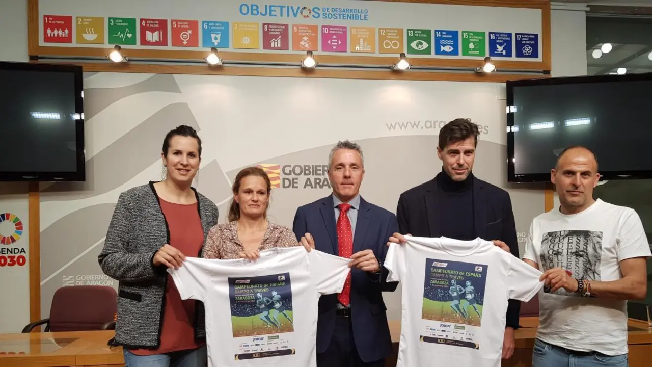Presentaci&oacute;n del Campeonato de Espa&ntilde;a de Atletismo. | Foto: 20 minutos