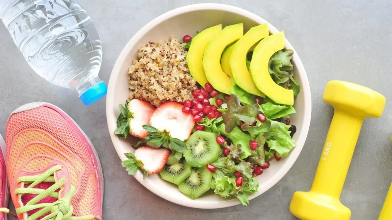 Combinar la nutrici&oacute;n y el deporte es clave para el equilibrio. Foto: Cedida