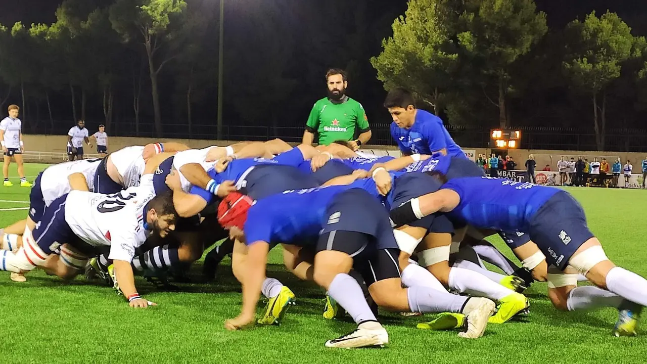 El partido entre La Vila y el USJ F&eacute;nix se prev&eacute; tan intenso y f&iacute;sico como el de la priemra vuelta. Foto: USJ F&eacute;nix