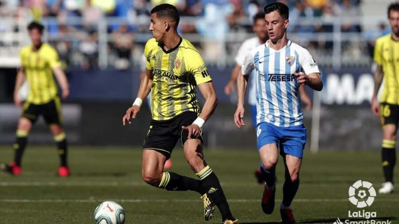 El Yamiq cuenta con opci&oacute;n para renovar en caso de ascenso a Primera Divisi&oacute;n. Foto: La Liga