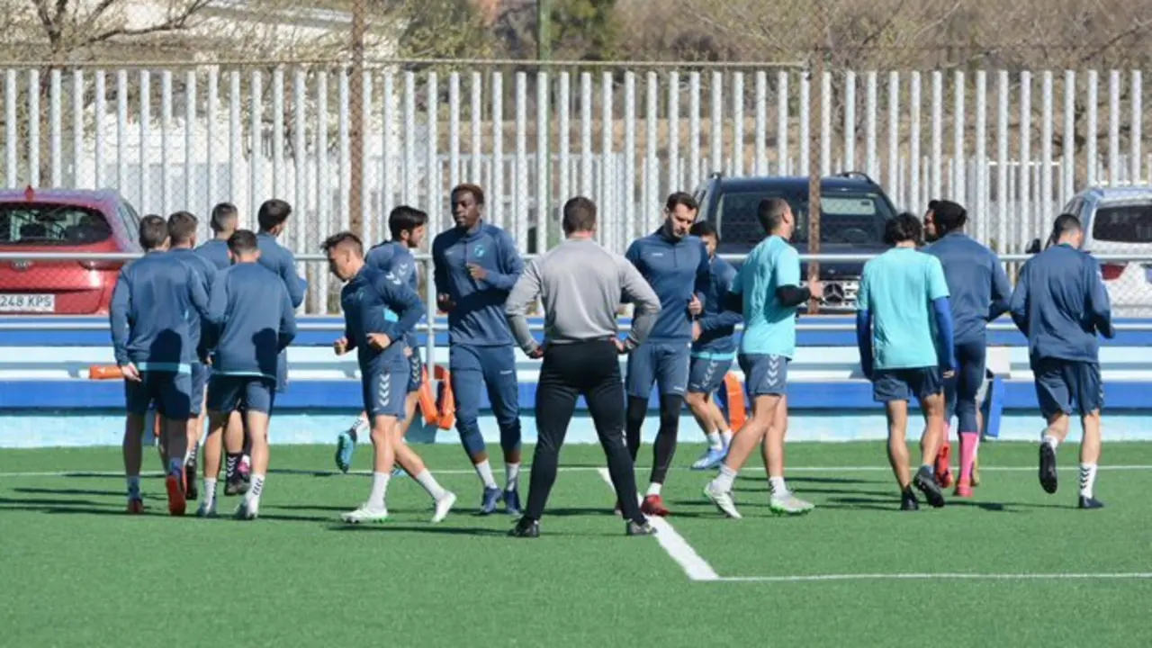Se suspenden los partidos de Ebro y Ejea en Segunda B durante las pr&oacute;ximas dos semanas. Foto: CD Ebro