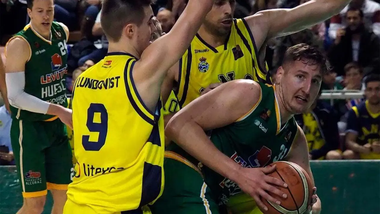 Es posible que no veamos m&aacute;s baloncesto en Huesca esta temproada | Foto: C.Pascual