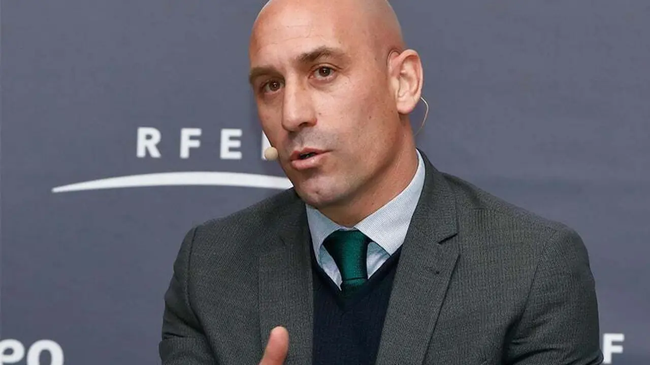 El presidente de la RFEF, Luis Rubiales. | Foto: RFEF