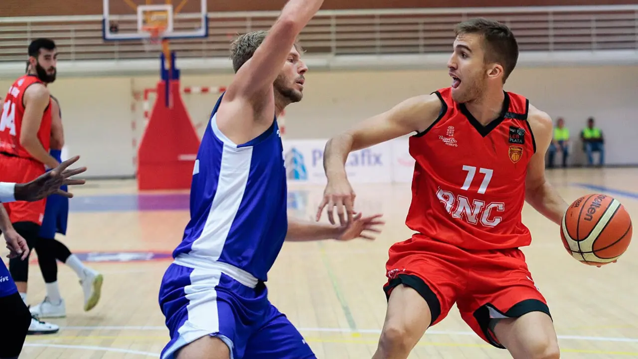 Jorge Lafuente, santo y se&ntilde;a del baloncesto oscense en la actualidad | Foto: BNC