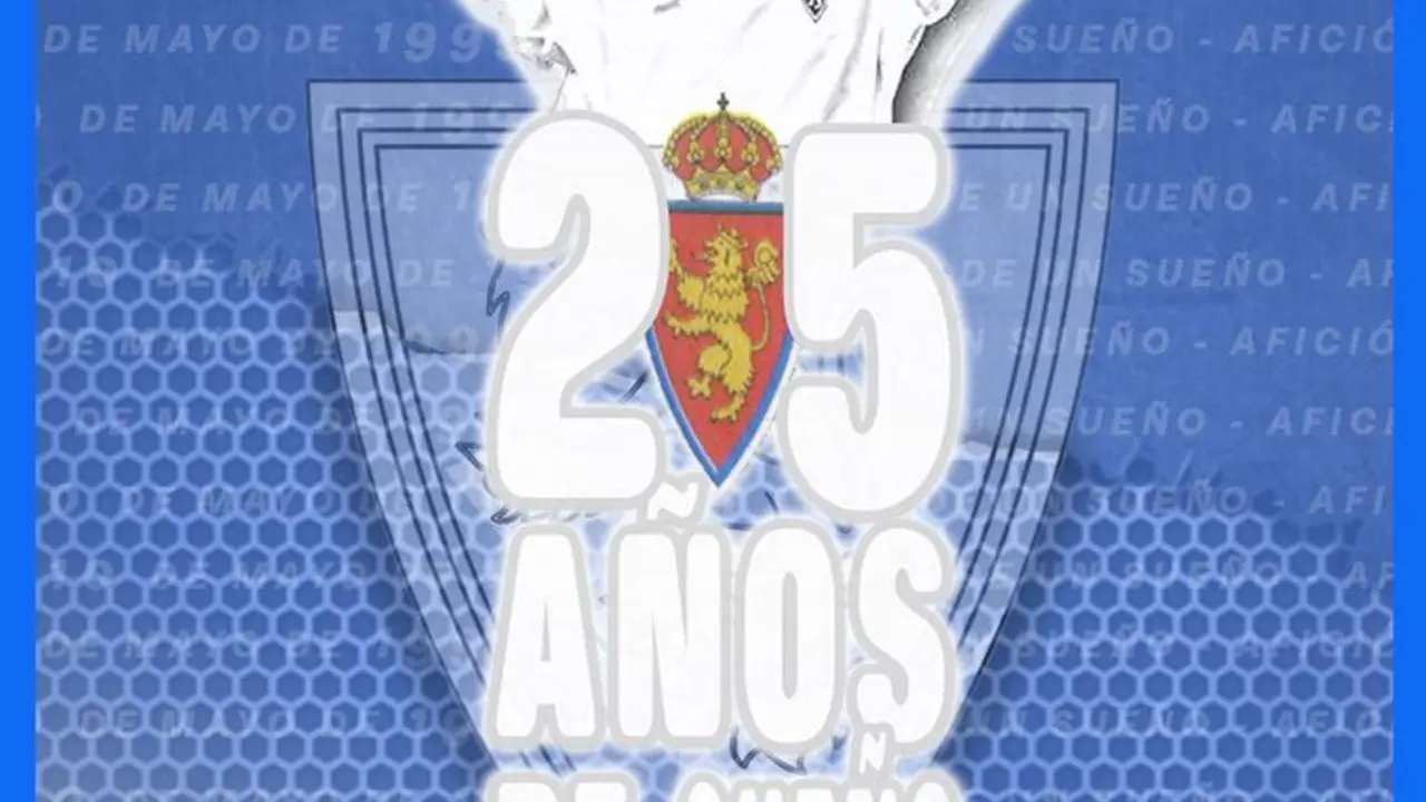 Cartel del documental "25 A&ntilde;os de un Sue&ntilde;o"