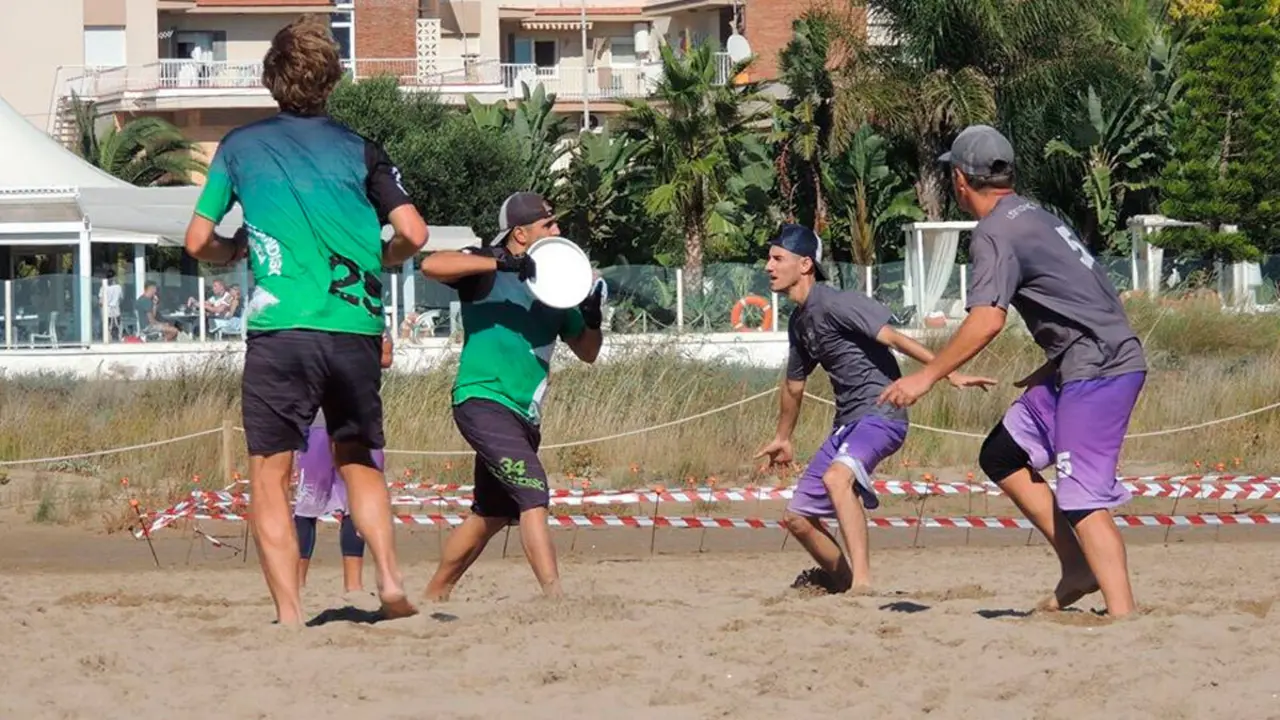 BolskanDisc Huesca no ha podido disputar el campeonato de Espa&ntilde;a mixto en playa y lo hace de forma virtual