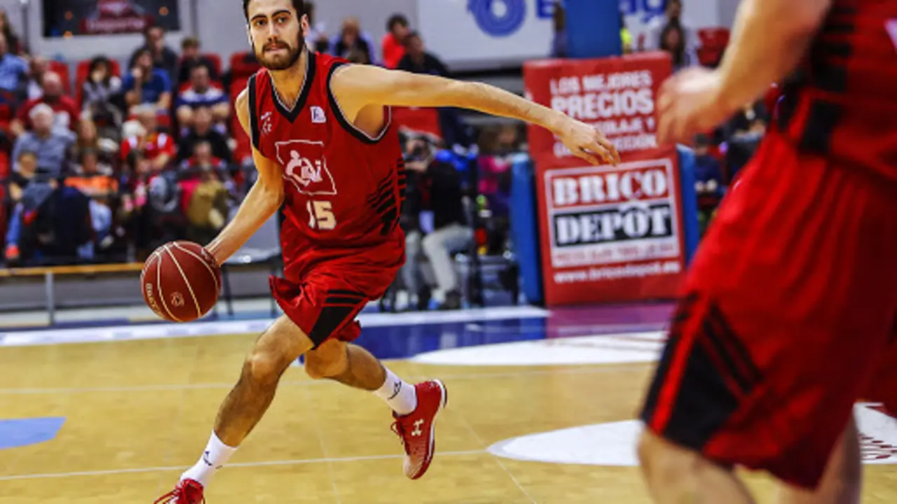 Joan Sastre estuvo desde 2014 a 2016. Foto: Basket Zaragoza